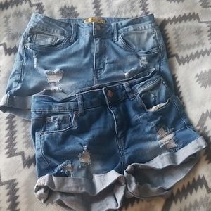 Jean shorts bundle